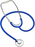MABIS Spectrum Series Lightweight Nurse Stethoscope, Blue, 30 Inch