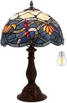 Tiffany Table Lamp Stained Glass Lo