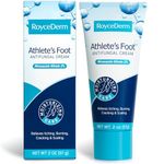 Roycederm Extra Strength Athletes Foot Treatment Cream, Powerful Relief for Itching and Burning, Suitable for Men and Women