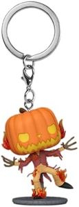 Funko Pop! Keychain: Disney The Nightmare Before Christmas 30th - PUM Paquete In Kingpkin King - Minifigura de Vinilo Coleccionable Llavero Original - Relleno de Calcetines - Idea de Regalo