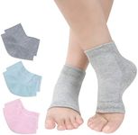 Vented Moisturizing Gel Heel Socks,