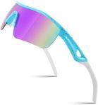 FEISEDY Kids Teens Baseball Polarized Sunglasses Sports TR90 Frame Boys Girls Cycling B2454