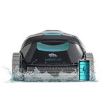 Dolphin Liberty 300 Cordless Automatic Robotic Pool Vacuum Cleaner, Inductive Charging, Click-Up for Easy Removal, Ideal for In-Ground Pools up to 33 FT in Length