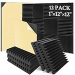 BlingCnsy 12 Pack Soundproof Wall P