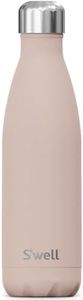 S'well Stainless Steel Water Bottle 17 Fl Ounces Himalayan Salt Triple-Layered Vacuum-Insulated Containers Keeps Drinks Cold for 36 Hours and Hot for 18 BPA-Free Perfect for On The Go