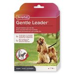 Beaphar | Gentle Leader | Head Collar for Medium Dogs | Stops Pulling On The Lead | Training Aid with Immediate Effect | Endorsed by Behaviourists | Black x 1