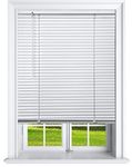 Cordless 1 Inch Window Blinds, Mirrotek Cordless Blinds Light Filtering Mini Blinds 29 x 64