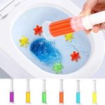 ANISTOLL Toilet cleaner And Freshener | Flower Toilet Gel Cleaner For Remove Bad Smell | Toilet Gel Injection | Bathroom Toilet Cleaning Gel (Multicolor)