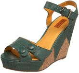 Miz Mooz Women's Lyla, Green, 7.5 UK