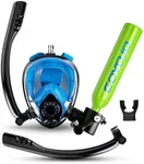GOYOJO Scuba Tank and Snorkel Mask 