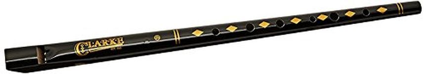 Clarke Original D Whistle - Black