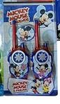 Mickey Mouse Walkie Talkie Hand-eye coordination,Light and Music Toy