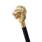 Wooden Walking Stick with Antique Design Light Weight Walking Stick for Old People
