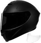 TRIANGLE Motorcycle Helmets Full Face for Men and Women Adults with Tinted Visor DOT Approved