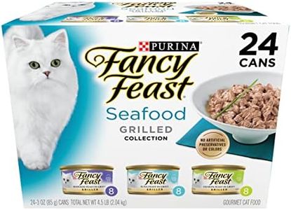 FANCY FEAST Adult Wet Cat Food Classic Seafood Grilled Collection 24x85g