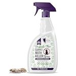 Carpet Moth Killer Spray 1L - Pesticide-Free, Non-Stain & Low-Odour Formula - Eliminates Moths & Larvae - Targets Full Moth Lifecycle on Rugs, Carpets, Textiles & Upholstery - Carpet Bug Killer Spray