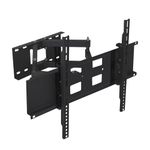 Robustt Heavy Duty Full Motion TV Wall Mount 23"-75" | Supports 40kg | VESA 100x100–600x400 | Extend 68–440mm | Tilt ±15° | Universal LED/LCD TV Bracket