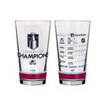 The Sports Vault NHL Colorado Avalanche 2022 Stanley Cup Champions Mixing Glass, 2-Pack