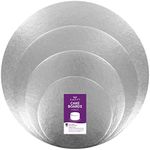 Culpitt Cut Edge Round Cards, 4 Boa