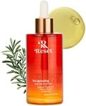 Resèt Hair Growth Oil | Natural Hair Regrowth Rosemary Oil for Hair Growth | Scalp & Hair Loss Treatment for Dry, Damaged Hair for Women & Men, 100 ml