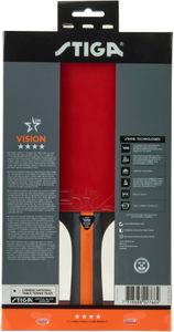 STIGA Vision 4-Star Table Tennis Bat – Professional Ping Pong Paddle