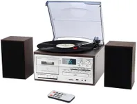 MUSITREND 10 in 1 Record Player wit