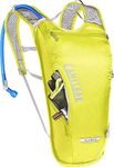 CamelBak Classic Light Bike Hydration Pack 70oz, Safety Yellow/Silver