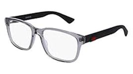 Gucci GG0011O Eyeglasses - Grey/Bla