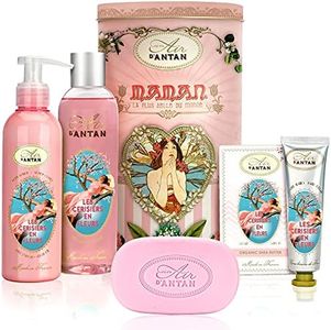 Coffret Cadeau Femme Made in France - Coffret Beauté Femme - Soins pour le corps - Idee Cadeau Femme - Cadeau Anniversaire Femme - Cadeau Maman
