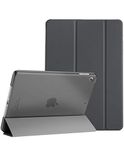 ProCase for iPad 9th Generation 2021/ iPad 8th Generation 2020/ iPad 7th Generation 2019 Case, iPad Cover 9th Generation 10.2 iPad Case -Grey