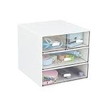 Desk Organizer with 4 Drawers, Clea