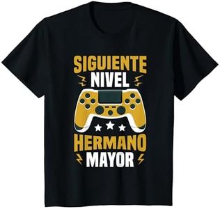 Niños Juego Hermanos Siguiente Nivel Gran Hermano Ducha De Bebé Camiseta