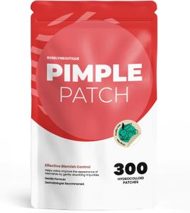ROSELYNBOUTIQUE Pimple Patches, 300 Count – Acne Spot Treatment