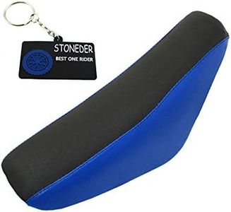 STONEDER Tall Foam Seat For Honda CRF50 XR50 Pit Dirt Motor Trail Bike 50cc 70cc 90cc 110cc 125cc 140cc 150cc 160cc Chinese Made CRF50 XR50 SSR YCF IMR Atomik Thumpstar BSE Apollo Kayo Stomp