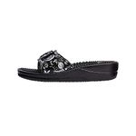 Scholl sea Slippers New Massage Black 40
