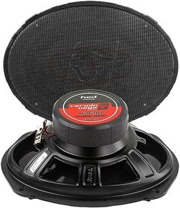 Cerwin Vega HED Series 6"x9" 4-Way Coaxial Car Speakers, 4Ω, 65W RMS/, Premium Car Audio System, Durable Steel Frame, Superior Sound Quality, Ideal for Enhanced Car Speaker H7694