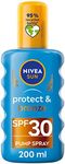 Nivea SUN Protect & Bronze Sun Spra