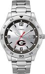 Timex Tribute Men's Citation 42mm Quartz Watch with Stainless Steel Strap, Silver, 20 (Model: TWZUGEOML)