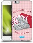 Head Case Designs Officially Licensed Me to You Hug Classic Tatty Teddy Soft Gel Case Compatible with Apple iPhone 6 Plus/iPhone 6s Plus