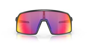 Oakley Men's OO9462 Sutro S Rectangular Sunglasses, Matte Black/Prizm Road, 28 mm