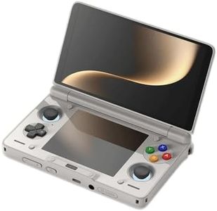 AYN Thor Max Dual-Screen Clamshell Gaming Handheld | Snapdragon 8 Gen 2 | 6" 120Hz AMOLED Primary Display | 16GB RAM, 1TB Storage | Wi-Fi 7 | Android 13 Retro Console