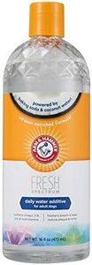 Arm & Hammer Fresh Spectrum Dental Water Additive, White, 16.9 Fl Oz (Pack of 1)