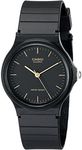 Casio Men's MQ24-1E Black Resin Wat