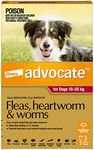 Advocate Dog, Monthly Spot-On Prote