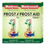 Baidyanath Asli Ayurved Prostaid | Urinary Track Infection | 50 Tablets (Pack Of 2)