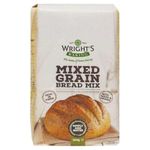 Wright's | Mixed Grain Bread Mix 10X500g | For Machine or Hand Baking | High in Fibre | With Seeds and Grains | Suitable for Vegetarians (NP)