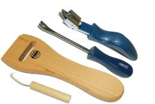 Draper Tack Lifter + Draper Staple Lifter + Web Stretcher Upholstery Kit