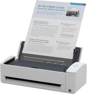 ScanSnap iX1300 Document Scanner – Compact White