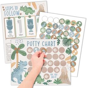 Potty Training Chart for Boys with Fun Reward Stickers – Potty Sticker Chart for Kids Potty Training, Potty Training Chart for Toddlers Boys, Potty Chart for Boys, Sticker Chart for Potty Success