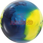MOTIV Ascend - Navy/Teal/Yellow Pearl Bowling Ball, Entry Level, Light Oil, Available in 10-15 Pounds (14, Pounds)